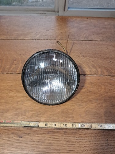 NOS 166 Guide 6 volt metal back sealed beam Os136 - Picture 3 of 7