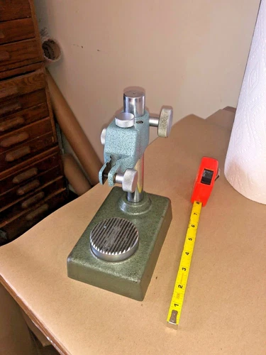 MITUTOYO INDICATOR COMPARATOR STAND NO. 7003 EXCELLENT