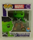 Funko Pop Marvel PX Exclusive glow CHASE- GLOW IN THE DARK #705 Professor Hulk