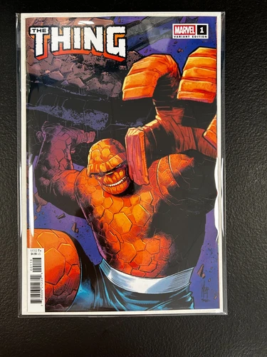 The Thing #1 1 in 25 Marco Checchetto Variant