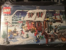 LEGO Creator 10216 & 10229 Winter Village Bakery & Cottage Sets Brand New Sealed