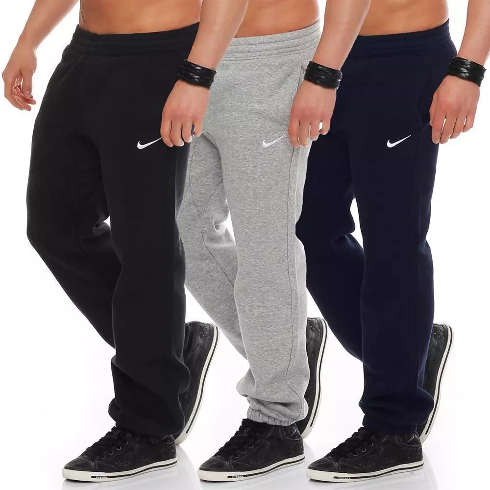 New Men's Nike Club Fleece Joggers Tracksuit Bottoms Track Sweat