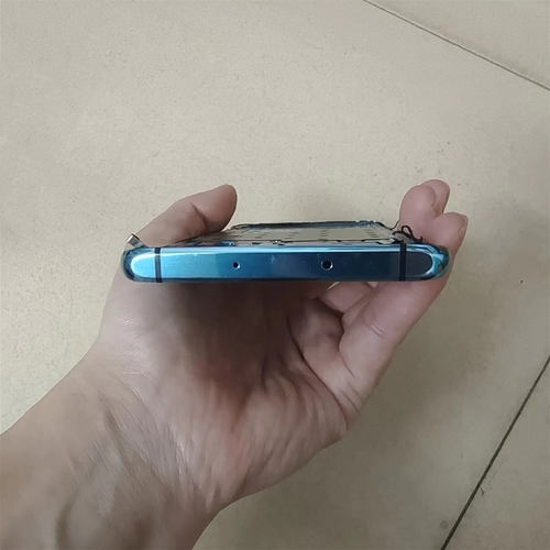 Marco de teléfono original para Huawei P30 Pro conjunto hágalo usted mismo marco reemplazable azul hielo - Imagen 7 de 8