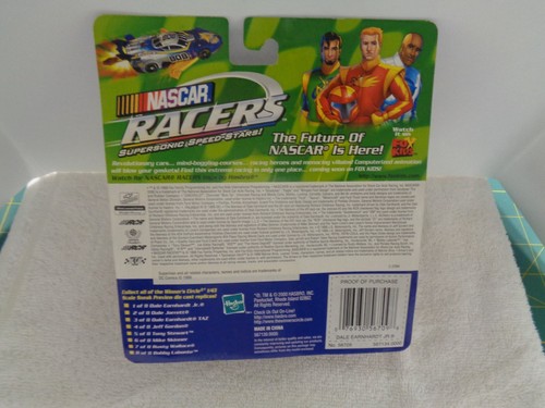 DALE EARNHARDT JR WINNERS CIRCLE SUPERMAN CAR DIECAST 3 CHEVY BUSH SERIES 1:43 - Picture 3 of 3