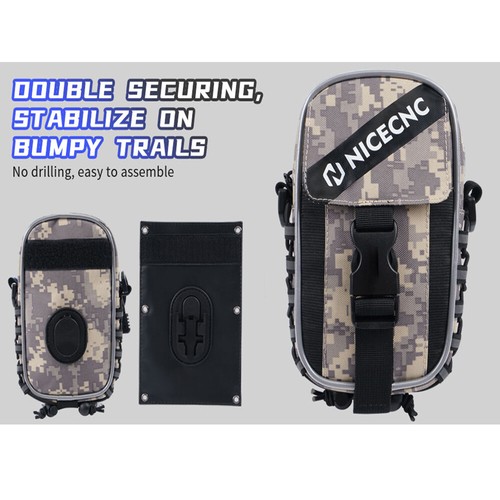For YAMAHA Raptor 700 YFM700 700R ATV Fender Luggage Tool Bag Waterproof - Picture 5 of 11