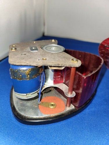 Vintage non working Battery Art Deco Auto Tail Light Pencil Sharpener Japan - Picture 6 of 12