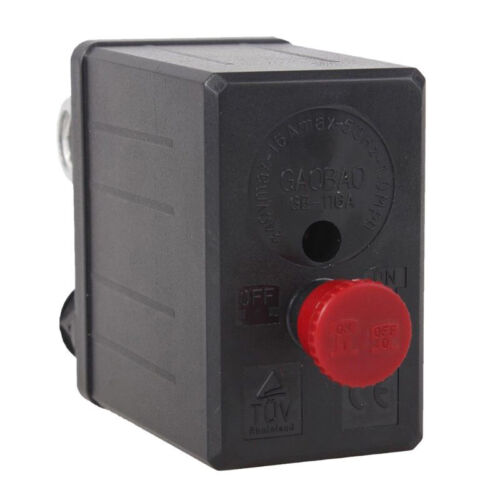 Piezas neumáticas centrales de repuesto de válvula de control de interruptor de presión de compresor de aire - Imagen 10 de 14
