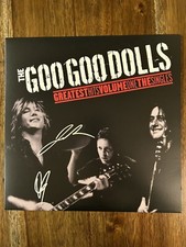 John Rzeznik & Robby ‘Goo Goo Dolls’ Signed Vinyl Album Greatest Hits Beckett John Rzeznik & Robby ‘Goo Goo Dolls’ Signed Vinyl Album Greatest Hits Beckett