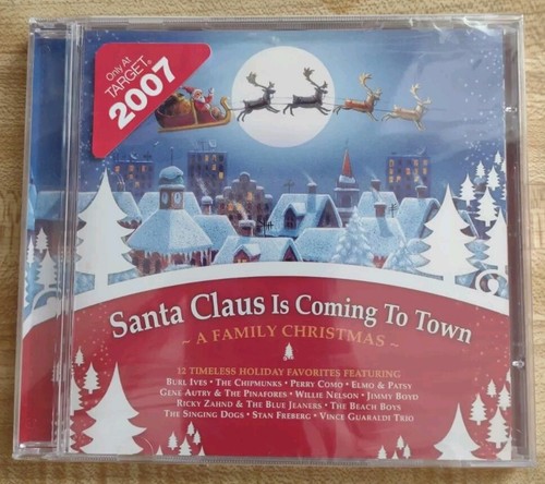 SANTA CLAUS IS COMING TO TOWN: A Family Christmas - 2007 - CD - Picture 1 of 2