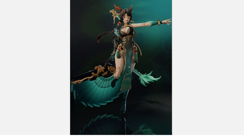 Figura de acción CANG-TOYS Twelve's War Dragon Girl escala 1/12 ENVÍO GRATUITO - Imagen 6 de 15