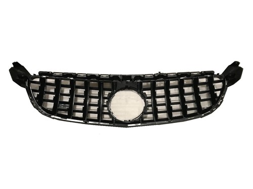 ✅ Grill radiator grille for Mercedes C-Class W205 C205 S205 C63 AMG Panamericana - Picture 3 of 7
