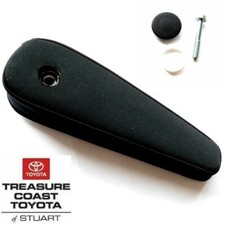 NEW OEM TOYOTA FJ CRUISER 2007-2012 PASSENGER SIDE ARM REST DARK CHARCOAL