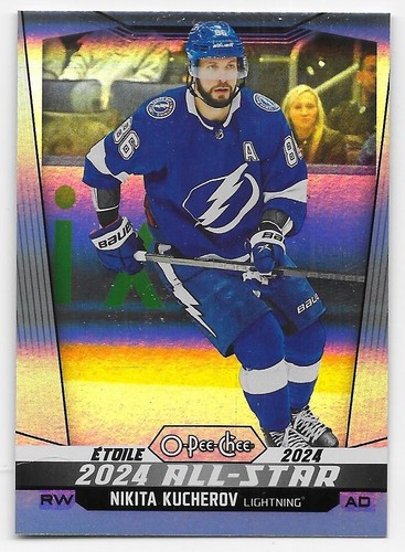 24/25 O-PEE-CHEE ALL-STARS/MARQUEE ROOKIES RAINBOW /350 (#501-600) U-Pick List - Picture 10 of 34