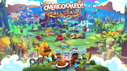 Overcooked! All You Can Eat Xbox One & Xbox Series X|S Game Code | VPN