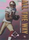 2001 Topps Terrell Owens #AW9