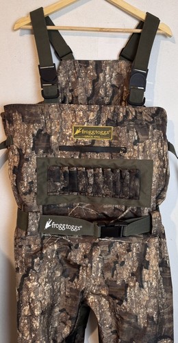 Frogg Toggs Grand Refuge 3.0 BF Wader Realtree Legacy Camo 1200 Thinsulate SZ 7 - Picture 5 of 14