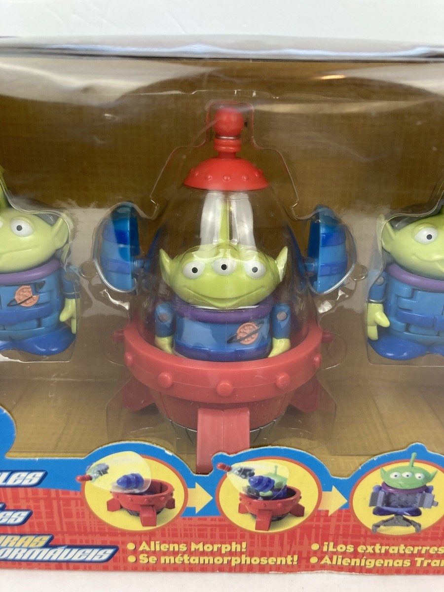 Toy Story 2 Movin Morphers Aliens Mattel 2000 for sale