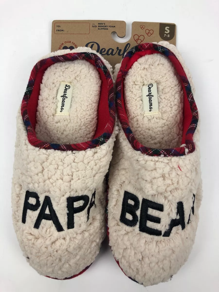 Dearfoam sherpa online slippers