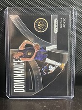 2021-22 Panini Prizm - Dominance #16 Nikola Jokić Denver Nuggets Free Shipping