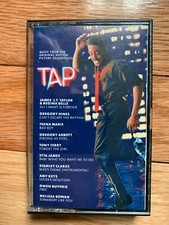 TAP Original Motion Picture Soundtrack - Cassette Tape - Gregory Hines - TESTED