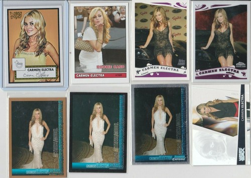 CHRISTIE BRINKLEY 05-06 TOPPS '52 STYLE ROOKIE-AFFERRA LA SUA CARTA OGGI-CONTRATTIAMO! - Foto 7 di 12
