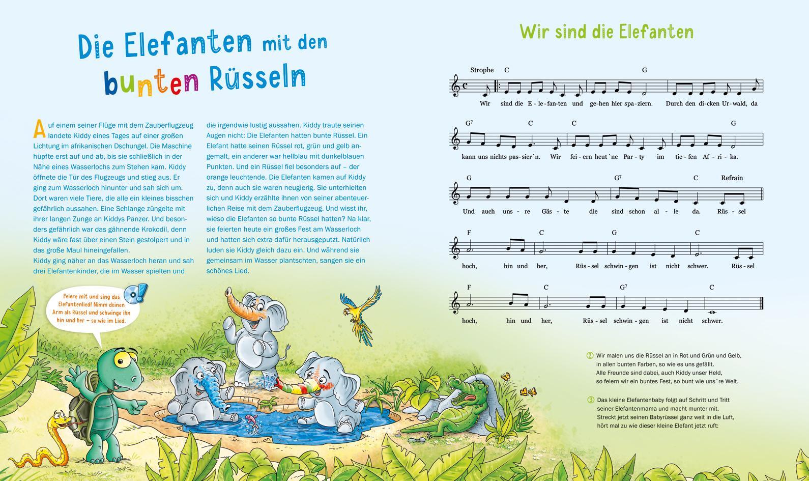 Thumbnail - Kiddy Macht Musik (+ Cd) Erich Kowalew