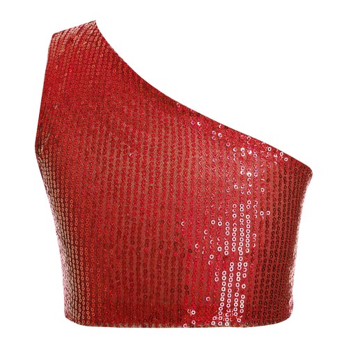 Kinder Mädchen Crop Top mit Rock Slip Tanz Wettbewerb Lyrisch Tanz Outfit - Bild 62 von 66