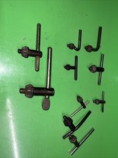 Drill Chuck Keys Rohm TKG And Others Some Not Branded Chuck Keys