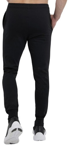 NWT Champion Men's Lightweight Lounge Jersey Knit Casual Pants Black Size M - Picture 2 of 3