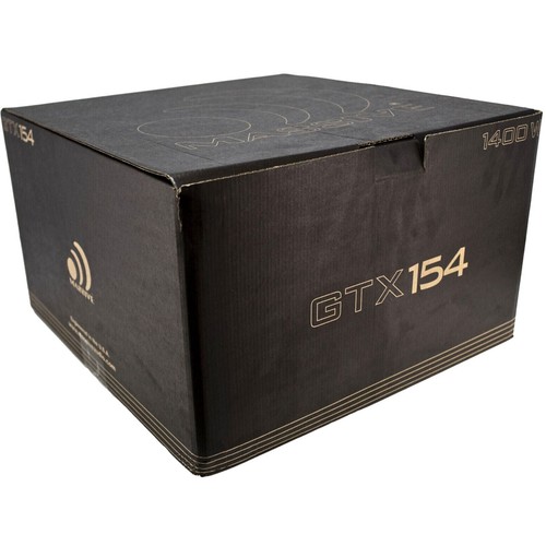 Massive Audio GTX 154 1400 Watt 15" Dual 4 Ohm Auto Audio Subwoofer Neu - Bild 5 von 5