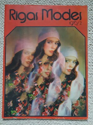 RIGAS MODES Modezeitschrift aus der UdSSR 1976/2
