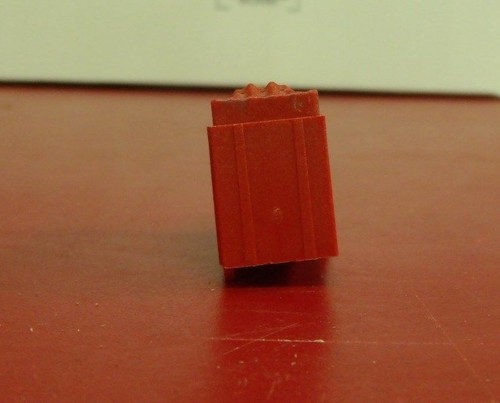 Scorpion 9000 Dart Segment dreifach rot - Bild 2 von 3