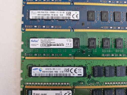 LOT 120GB DDR3 RAM - 15 x 8GB - Defekt - Bild 3 von 7