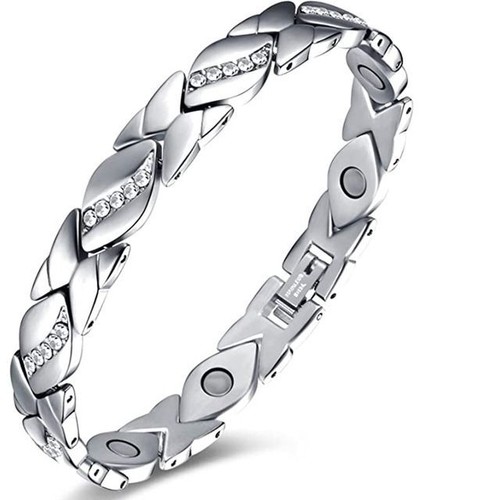 Women Opal Magnetic Bracelet Cat's Eye Stone Bangles Health Care Bracelets 1Pc - Picture 11 of 45