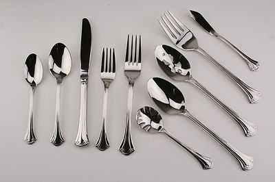 Wallace Resplendence Flatware Set Of 20 Pieces Service For 4 Indonesia 18//10