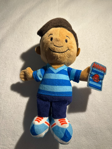 Blue's Clues & You Josh 9” Plush Doll Nickelodeon Nick Jr. 2020