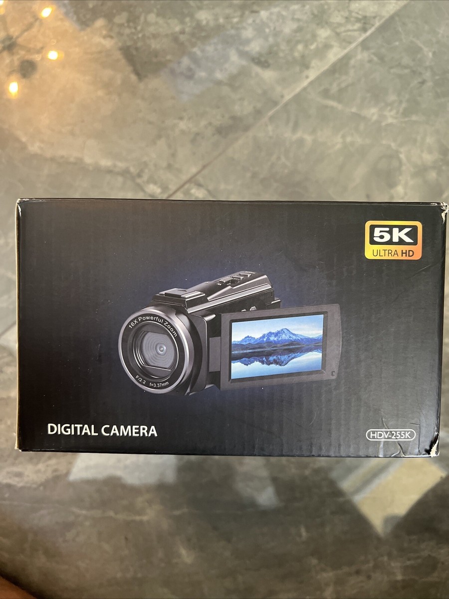 半額】 Camera Video Digital 5K HDV-255K eBay | ビデオカメラ