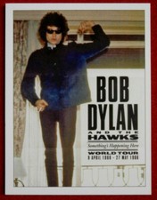 BOB DYLAN - CONCERT TOUR SERIES - Card #06 - with THE HAWKS - Sporting Profiles