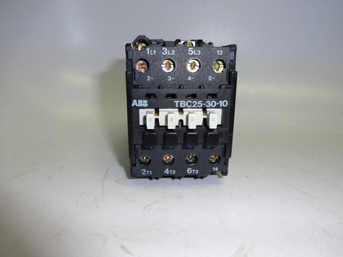 TBC253010 Abb TBC25-30-10 Contactor 17-32VDC New - Picture 3 of 6
