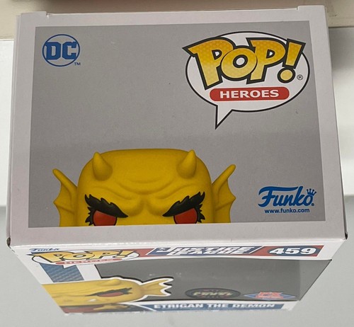 Funko Pop Etrigan il Demone Luce Nera "Chase PX" Esclusiva Edizione Limitata 459 - Foto 5 di 6