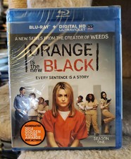 ORANGE IS THE NEW BLACK Season One Blu-ray 3-Disc Set/2013 BRAND NEW SEALED