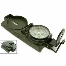 New Lensatic Compass Military Camping Hiking Army Style Survival Marching 