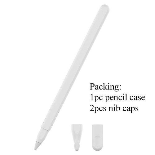 Silikon Schutzhülle Für Apple Pencil 2 Pen Case Stoßfeste Hülle Damen Herren~ ≌ - Photo 12/20