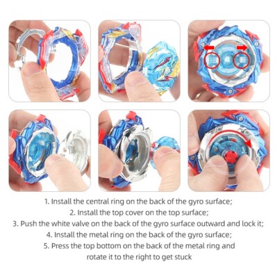 Beyblade Burst B-193 Booster Ultimate Valkyrie .Lg.V'-9