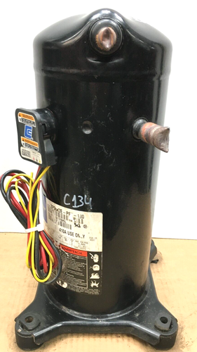 Copeland 3 ton Scroll Compressor ZP36K3E-PFV-130 R-410A use only! used #C134