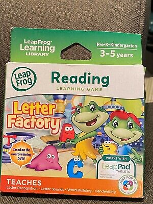 leapfrog letter factory part 3 leapfrog letter factory part 3