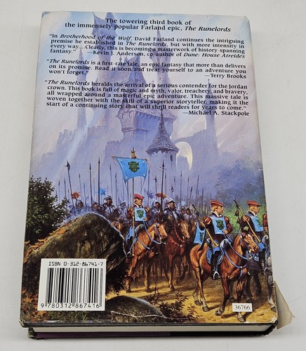 The Runelords Hardcover Buch Club Edition HC BCE 1 2 3 4 5 6 David Farland - Bild 13 von 19