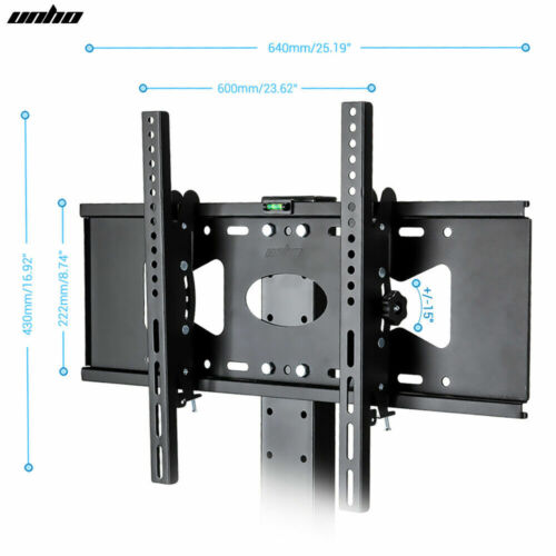 TV Ständer Universal Standfuss 32"-65" Zoll Fernsehständer mit Tablett LCD/LED - Bild 3 von 9