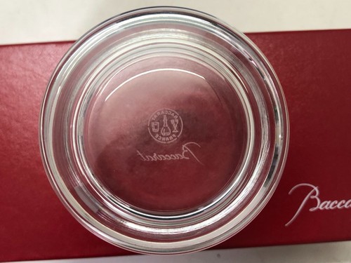 Baccarat Vega Rock glass Crystal glass Pair set with Box - Picture 6 of 7