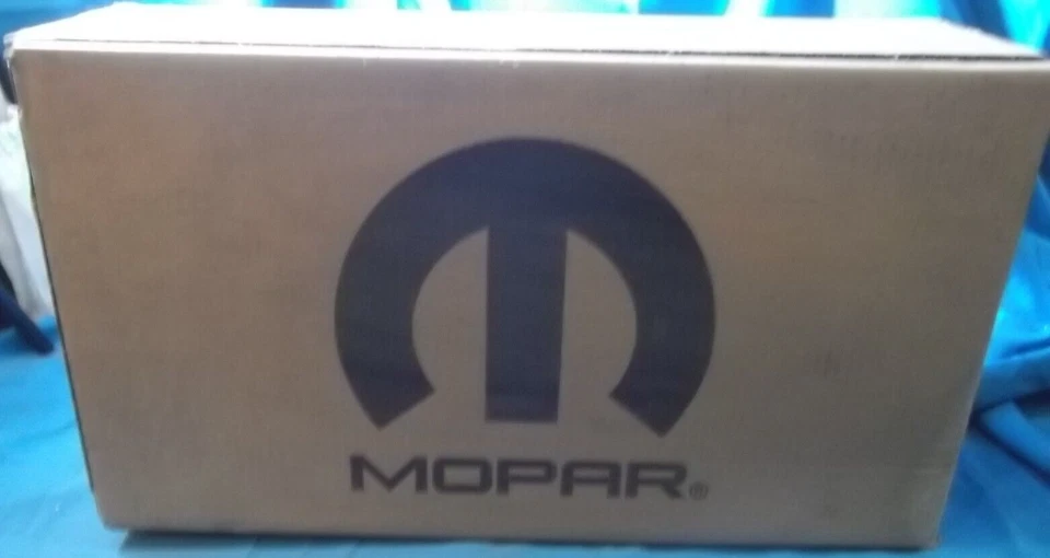 OEM MOPAR 53020902AB 4,7 L 2001-2013 DODGE RAM 1500 DAKOTA CÁRTER DE ACEITE DE MOTOR NOS Foto 2 de 4